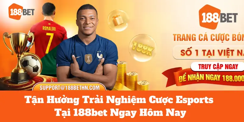 Tận Hưởng Trải Nghiệm Cược Esports Tại 188bet Ngay Hôm Nay 4 cược esports