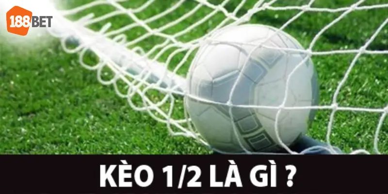 Chinh Phục Kèo 1/2 Tại 188bet Siêu Đơn Giản 1 kèo 1/2