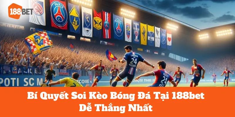 Bí Quyết Soi Kèo Bóng Đá Tại 188bet Dễ Thắng Nhất 5 Soi kèo bóng đá
