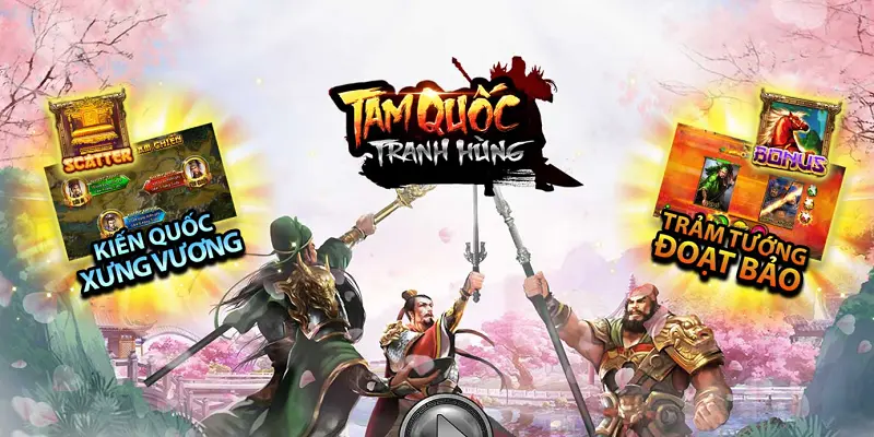 Tăng Cơ Hội Trúng Thưởng Cùng Nổ Hũ Tam Quốc Tranh Hùng 188bet 5 Tăng Cơ Hội Trúng Thưởng Cùng Nổ Hũ Tam Quốc Tranh Hùng 188bet