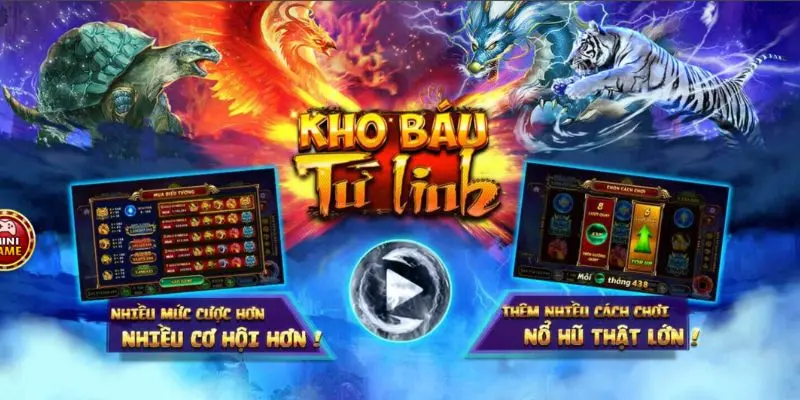 Thử Vận May Với Nổ Hũ Tứ Linh Siêu Hấp Dẫn Tại 188bet 9 tứ linh